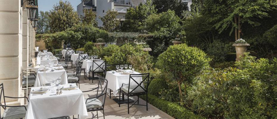 Shangri-La Paris eröffnet Gartenrestaurant Maison Roland - Lesen Sie die Nachrichten