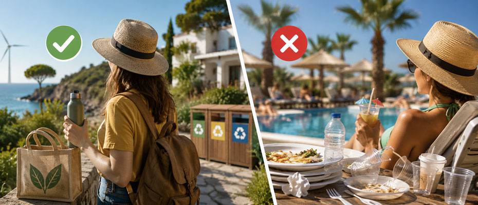 Tatilde sürdürülebilirlik ikinci planda kalıyor - Lesen Sie die Nachrichten?>