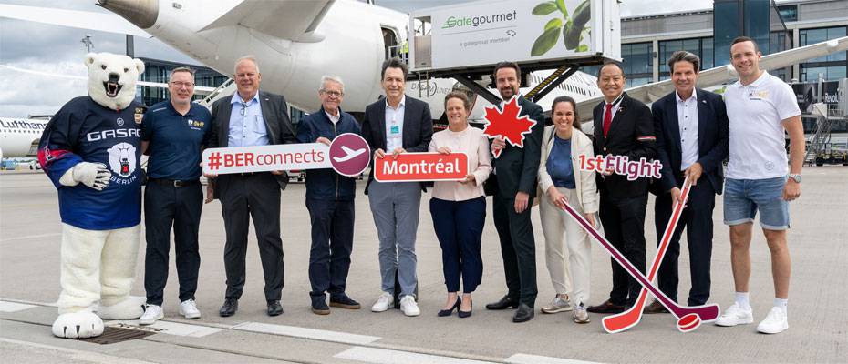 Air Canada verbindet den BER jetzt nonstop mit Montréal - Lesen Sie die Nachrichten