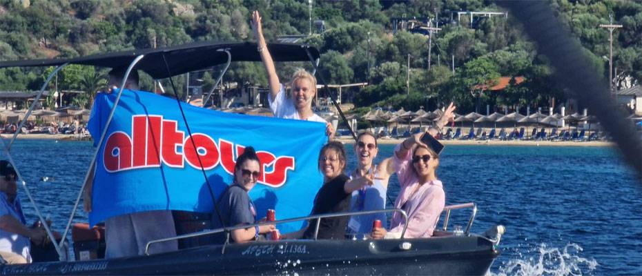 Reisebüros entdecken die Olympische Riviera und Chalkidiki - Lesen Sie die Nachrichten