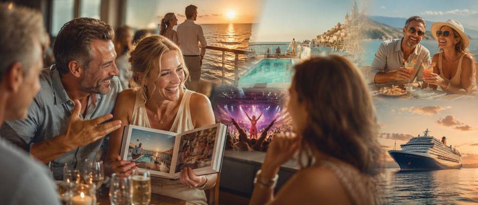 Marella Cruises launches new brand campaign celebrating authentic travel memories - Lesen Sie die Nachrichten?>