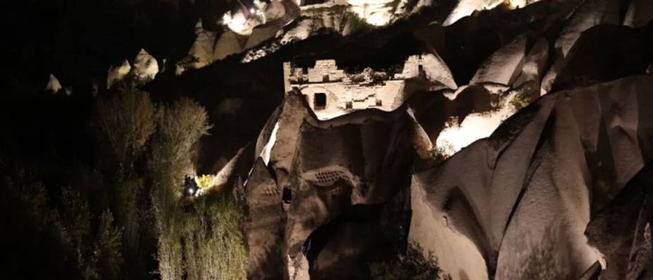 Kapadokya'da gece müzeciliği yeni aydınlatma projeleriyle genişliyor - Lesen Sie die Nachrichten?>
