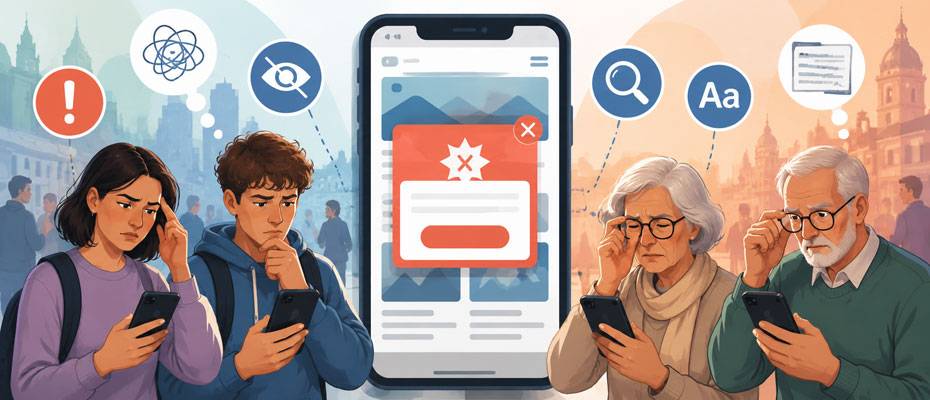 Z Kuşağı akıllı telefon kullanımında yaşlı kullanıcılardan daha fazla dijital engelle karşılaşıyor - Lesen Sie die Nachrichten?>