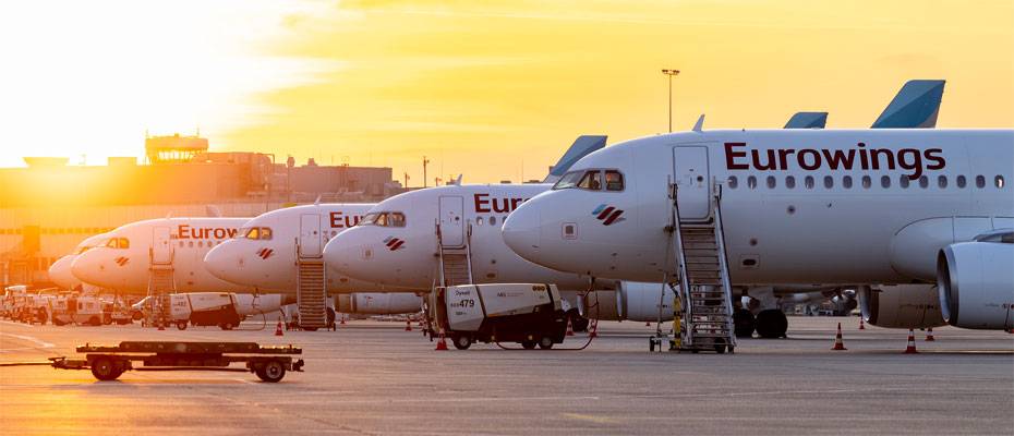 Eurowings verzeichnet starken Last-Minute-Boom zum Ferienbeginn - Lesen Sie die Nachrichten