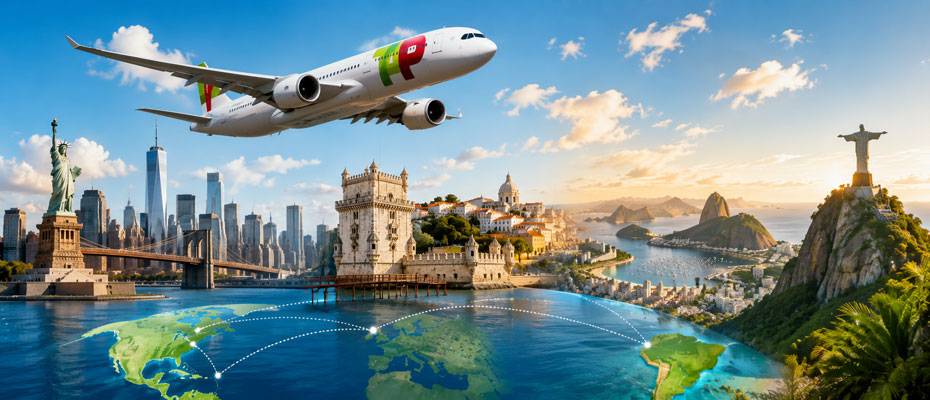 TAP Air Portugal startet Sonderaktion für Flüge nach Nord- und Südamerika - Lesen Sie die Nachrichten