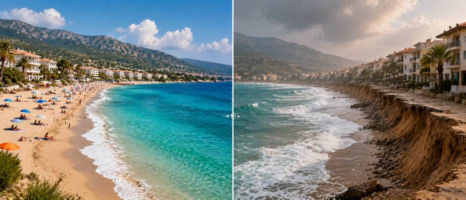 Studie warnt vor massivem Rückgang der Strandflächen auf den Balearen - Lesen Sie die Nachrichten