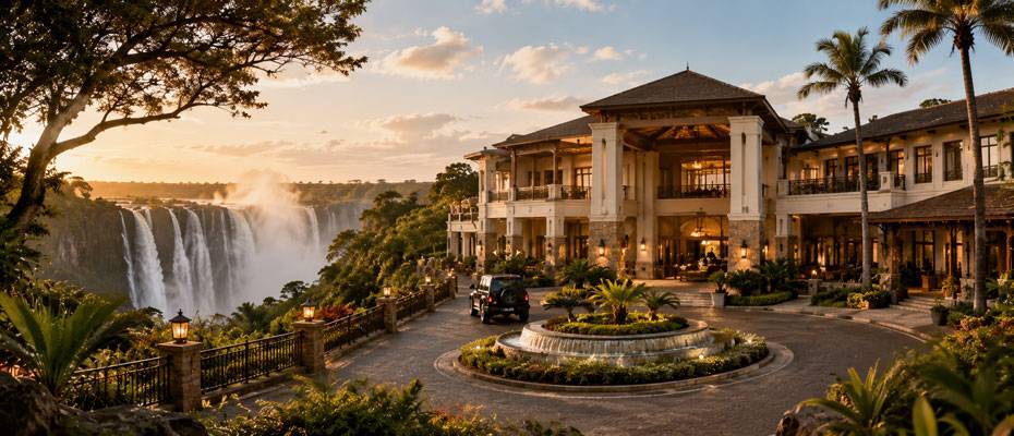 Hyatt Announces Grand Hyatt Victoria Falls The Kingdom - Lesen Sie die Nachrichten?>