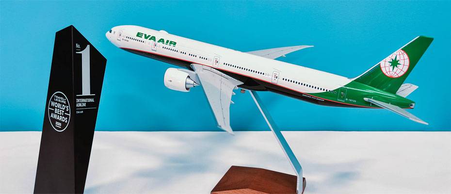EVA Air Named World's Best International Airline by Travel + Leisure - Lesen Sie die Nachrichten?>