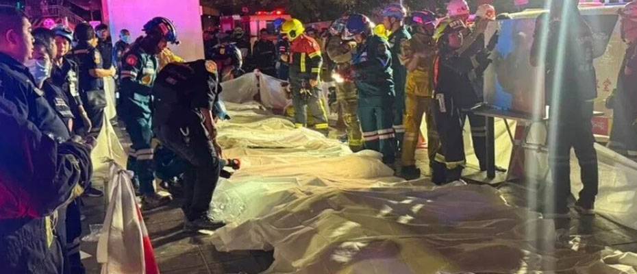 Bangkok’taki bar yangınında en az 27 kişi hayatını kaybetti - Lesen Sie die Nachrichten?>