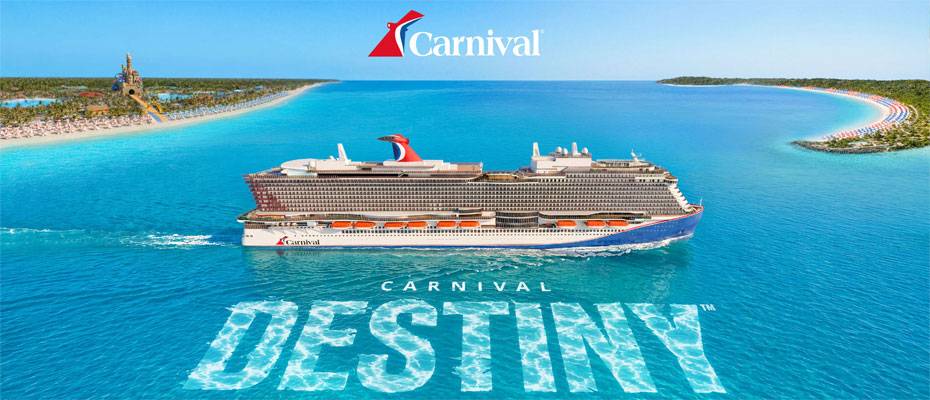 Carnival Cruise Line startet Bau der neuen Carnival Destiny - Lesen Sie die Nachrichten