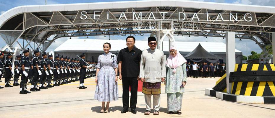 New Sadao road strengthens tourism link between Thailand and Malaysia - Lesen Sie die Nachrichten?>