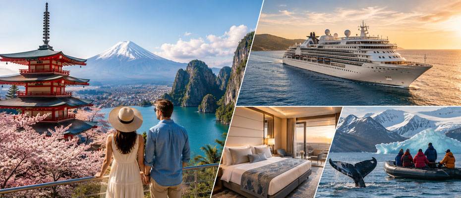 Luxury travel demand remains strong as bookings shift toward 2027 - Lesen Sie die Nachrichten?>