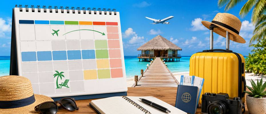 Almanya´da 2027 yılında 28 gün izinle 54 güne kadar tatil mümkün - Lesen Sie die Nachrichten?>