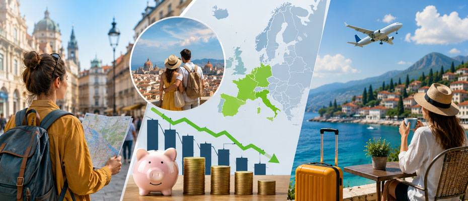 Avrupa'da seyahat tercihlerini bütçe belirliyor, kısa tatiller öne çıkıyor - Lesen Sie die Nachrichten?>