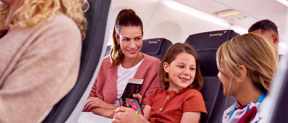 Eurowings baut Angebot für Familien und Kinder an Bord aus - Lesen Sie die Nachrichten