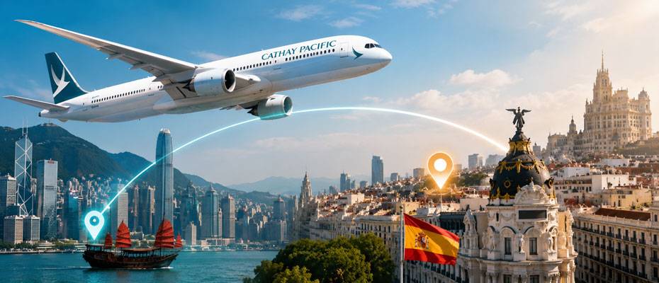 Cathay Pacific Madrid-Hong Kong hattında günlük uçuşa geçiyor - Lesen Sie die Nachrichten?>