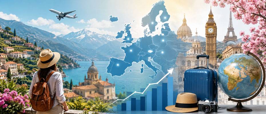 Avrupa turizmde küresel cazibesini güçlendirmeyi sürdürüyor - Lesen Sie die Nachrichten?>