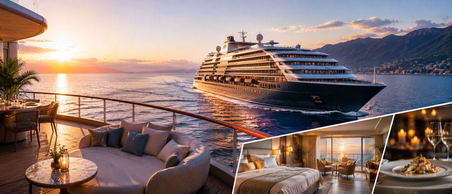 Luxury hotel brands reshape the premium cruise market - Lesen Sie die Nachrichten?>