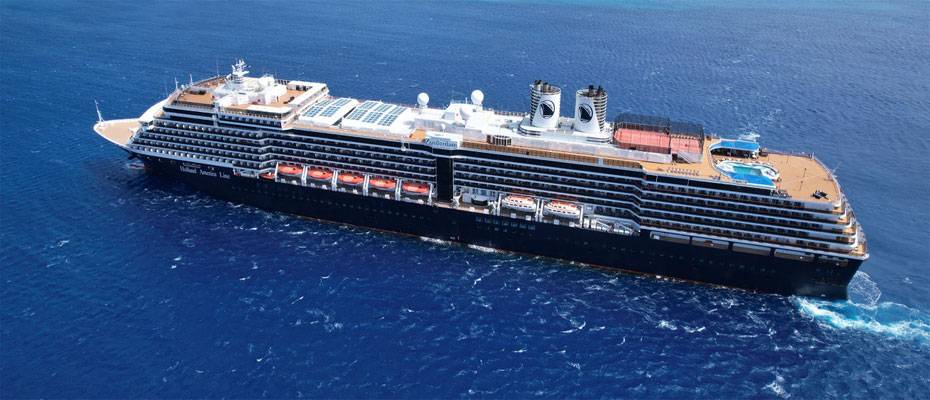 Holland America Lines: Zuiderdam erhält umfassendes Modernisierungsprogramm - Lesen Sie die Nachrichten