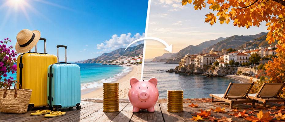 HolidayCheck: Oktober bietet bei vielen Reisezielen deutliches Sparpotenzial - Lesen Sie die Nachrichten