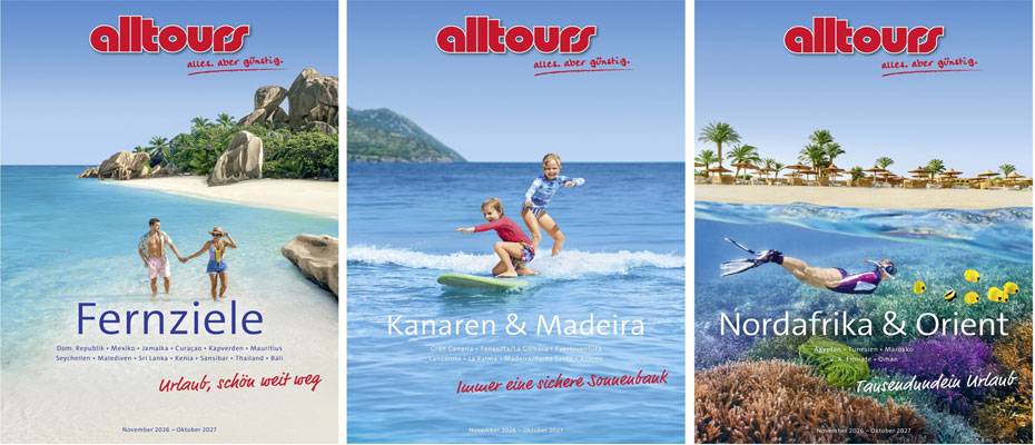alltours stellt neue Jahreskataloge 2026/27 im Webinar vor - Lesen Sie die Nachrichten