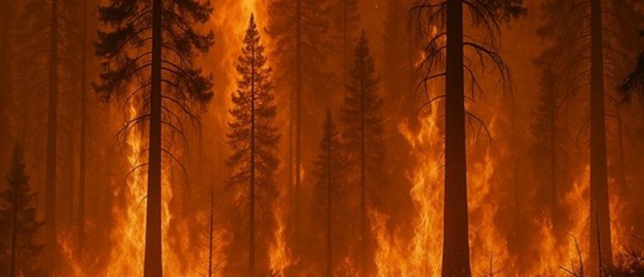 Waldbrandgefahr nimmt weltweit weiter zu - Lesen Sie die Nachrichten