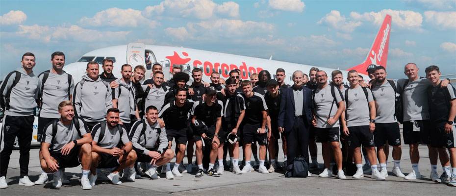 Górnik Zabrze Fenerbahçe Deplasmanına Corendon Airlines ile Geldi - Lesen Sie die Nachrichten?>