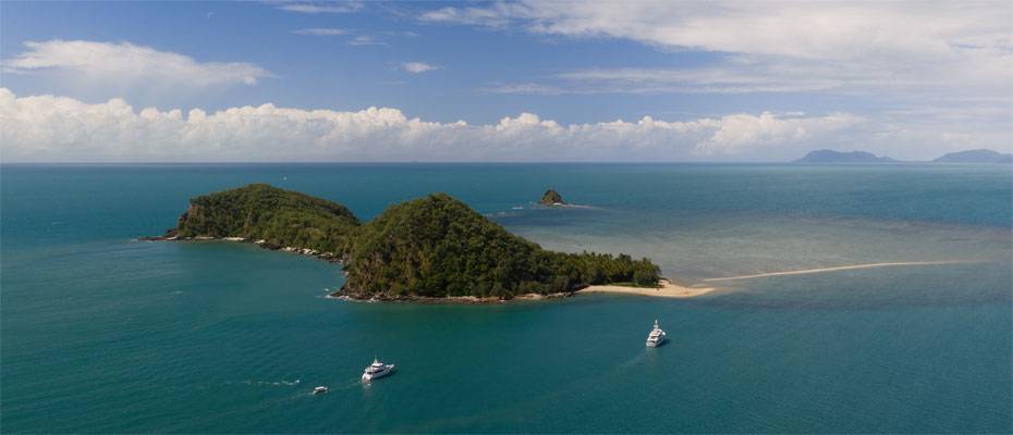 Double Island soll als Ausflugsziel und Luxusresort neu entstehen - Lesen Sie die Nachrichten
