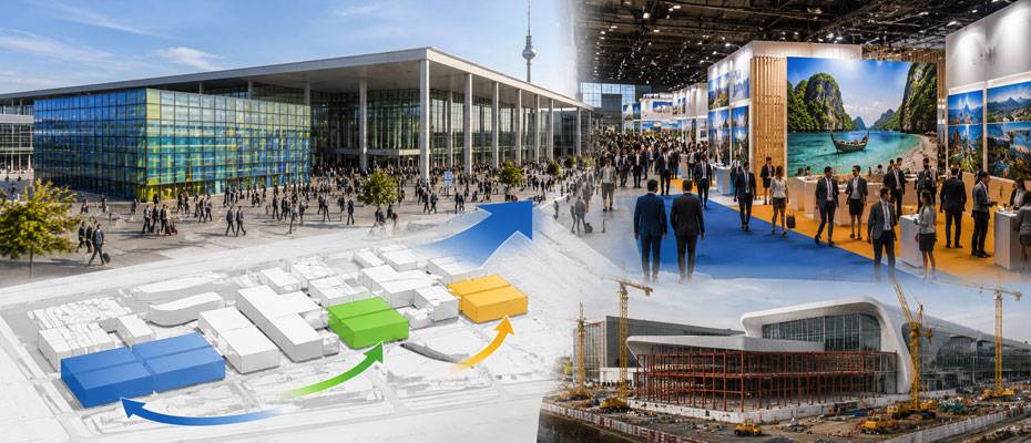 ITB Berlin 2027 fuar alanını yeni döneme hazırlıyor - Lesen Sie die Nachrichten?>