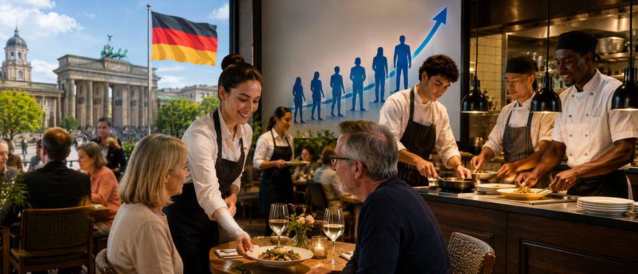 Almanya’da otel ve restoranları yabancı çalışanlar ayakta tutuyor - Lesen Sie die Nachrichten?>