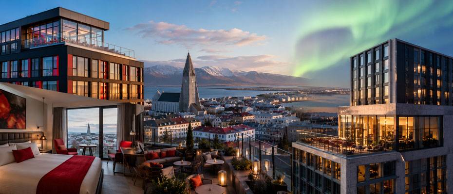 Dünya otel zincirlerinin yeni gözdesi: Reykjavik - Lesen Sie die Nachrichten?>