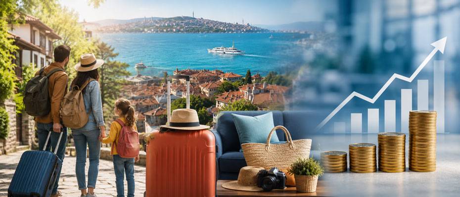Yerli turistlerin ilk çeyrek harcamaları 102,3 milyar liraya ulaştı - Lesen Sie die Nachrichten?>