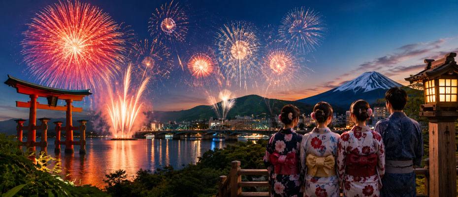 Agoda reports growing demand ahead of Japan's summer fireworks festivals - Lesen Sie die Nachrichten?>