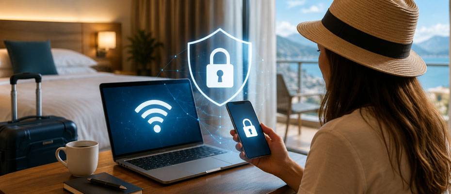 Sicher im Hotel-WLAN: So schützen Urlauber ihre Daten - Lesen Sie die Nachrichten