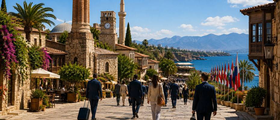 COP31, Antalya'nın tarihi Kaleiçi'ne yoğun talep getiriyor - Lesen Sie die Nachrichten?>