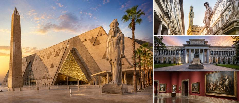 Gebeco erweitert Reisen zum Grand Egyptian Museum - Lesen Sie die Nachrichten