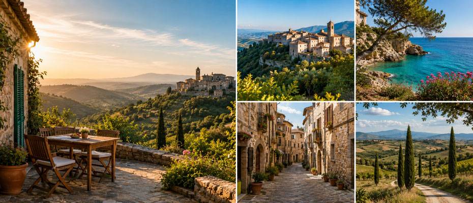 Italiens unbekannte Regionen gewinnen durch Overtourism an Bedeutung - Lesen Sie die Nachrichten