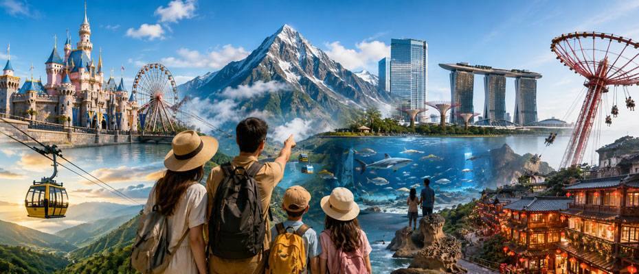 Asia's Most Popular Travel Experiences Put Theme Parks in the Spotlight - Lesen Sie die Nachrichten?>
