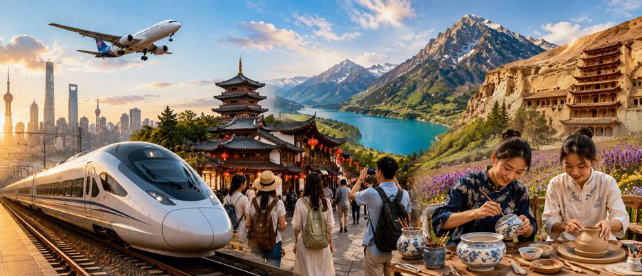 Çin'de yaz turizmi kültürel deneyimlerle yeni bir döneme giriyor - Lesen Sie die Nachrichten?>