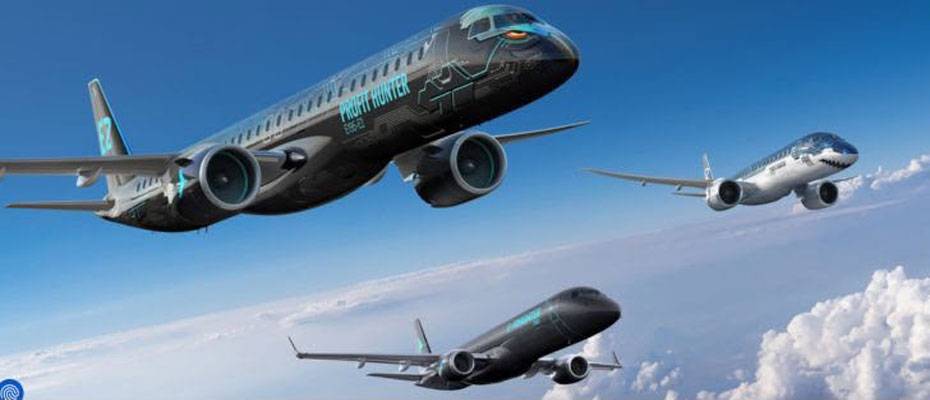 Embraer’den 34,5 milyar dolarlık rekor sipariş portföyü - Lesen Sie die Nachrichten?>