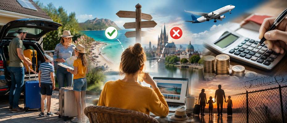 Almanların yaz tatili planlarında maliyet ve güvenlik belirleyici oluyor - Lesen Sie die Nachrichten?>