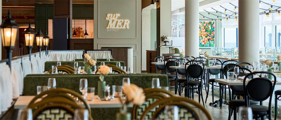Genussvielfalt prägt das Gastronomiekonzept der Mein Schiff Flow - Lesen Sie die Nachrichten