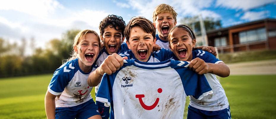 TUI verlost 200 Trikotsätze für Jugend-Fußballmannschaften - Lesen Sie die Nachrichten