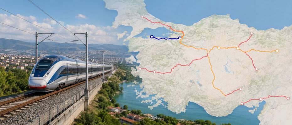 Bursa'yı yüksek hızlı tren ağına bağlayacak hatta test sürüşleri başlıyor - Lesen Sie die Nachrichten?>