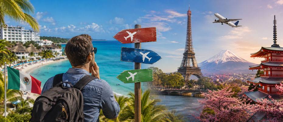 ABD'li turistlerin ilgisi Avrupa ve Asya'ya kayarken Meksika cazibesini yitiriyor - Lesen Sie die Nachrichten?>