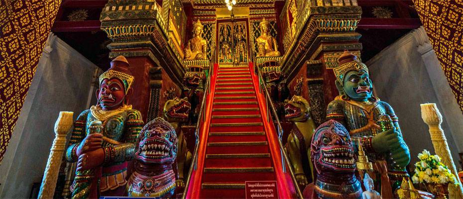 Wat Phra Mahathat erweitert Thailands UNESCO-Welterbe - Lesen Sie die Nachrichten