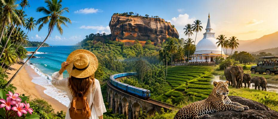 Sri Lanka vereinfacht mit kostenloser ETA die Einreise - Lesen Sie die Nachrichten
