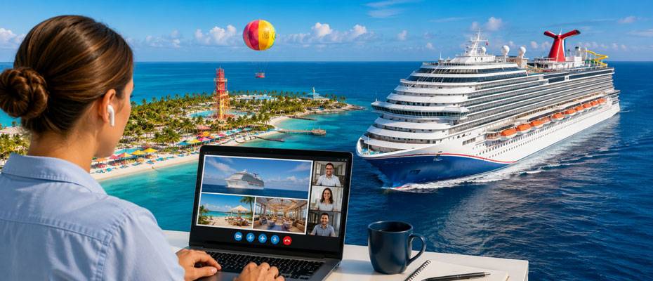 Carnival informiert Reisebüros über Routen, Celebration Key und neuen Megaliner - Lesen Sie die Nachrichten