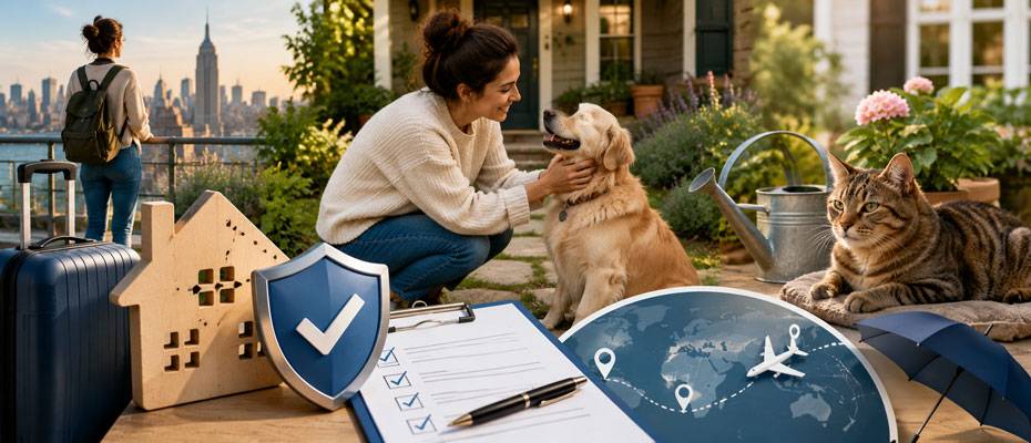 Otel yerine housesitting: Güvenli bir konaklama için nelere dikkat edilmeli? - Lesen Sie die Nachrichten?>