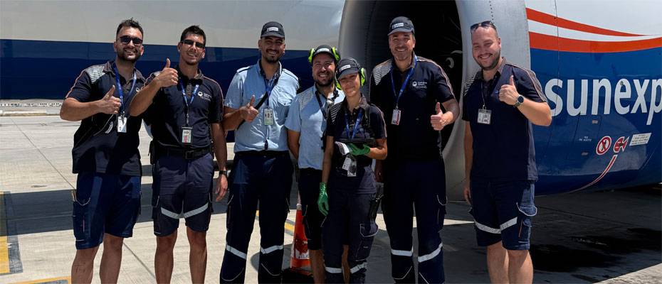 SunExpress-Chef arbeitet einen Tag in der Flugzeugwartung - Lesen Sie die Nachrichten